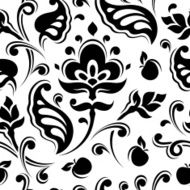 Seamless Floral Pattern N1013