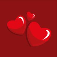 Valentine&acute;s card N4