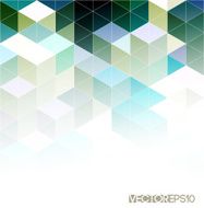 Abstract colorful geometric background N56