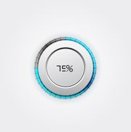 Vector preloader icon