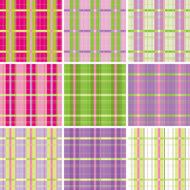Seamless plaid pattern N6