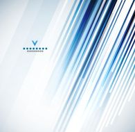Vector blue lines background N2