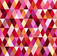 seamless geometric triangle pattern N5