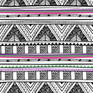 Tribal vector pattern N39
