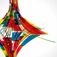 Abstract geometric background N269