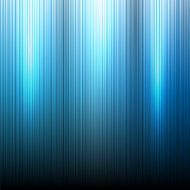 Blue Neon abstract lines