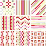 Seamless colorful pattern N9