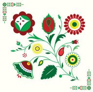 Floral element N4