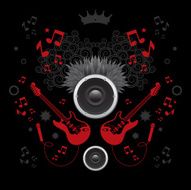 Heavy metal graphics