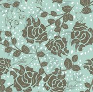 Seamless Floral Pattern N1016