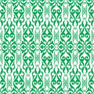 Vector Damask seamless pattern N5