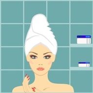 Spa beauty in vector N2