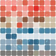 Retro mosaic background N12