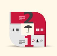 Vector infographic design N2