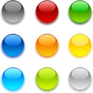 Glossy buttons N3