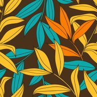 floral seamless pattern N377