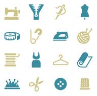 Tailor Icons - Color Series