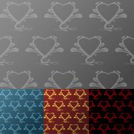 Seamless Hearts N11