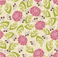 Floral Pattern N631