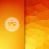 Vector Soft colored abstract summer light background for design N17