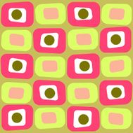 Retro background N46