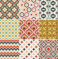 seamless retro pattern N54