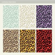 Tileable Leopard swatches