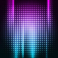 Abstract colorful disco club background