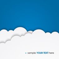 Abstract cloud background N3