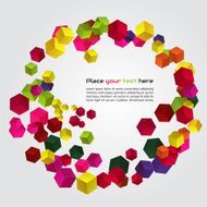 Abstract cheerful background N5