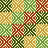 Seamless Christmas pattern N34