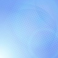 Blue background with halftone