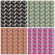 Herringbone Pattern in Four Colorways