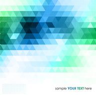 Abstract colorful geometric background N57
