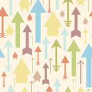 Arrows seamless pattern N6