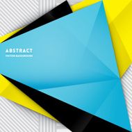 Abstract triangle shape background N8
