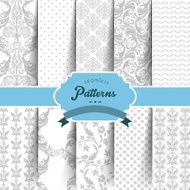 seamless patterns set N8