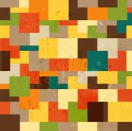 Vector mosaic background N8