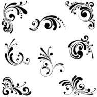 Abstract design elements