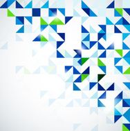 Vector shiny mosaic background N2