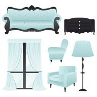 Living room elements