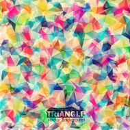Abstract geometric colorful background N9