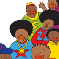 hiphop party (vector)
