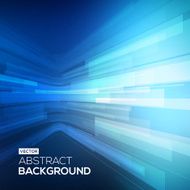 Abstract blue geometric background 3D perspective background with lines N5