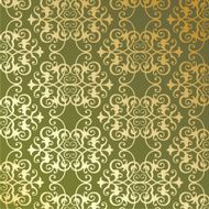 Vintage vector seamless pattern N2