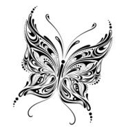 abstract butterfly N4
