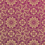 Damask pattern N52