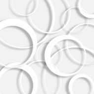 abstract gray ring shape background N4