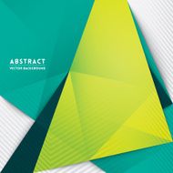 Abstract triangle shape background N9