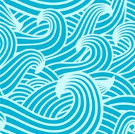 Waves - seamless texture N2